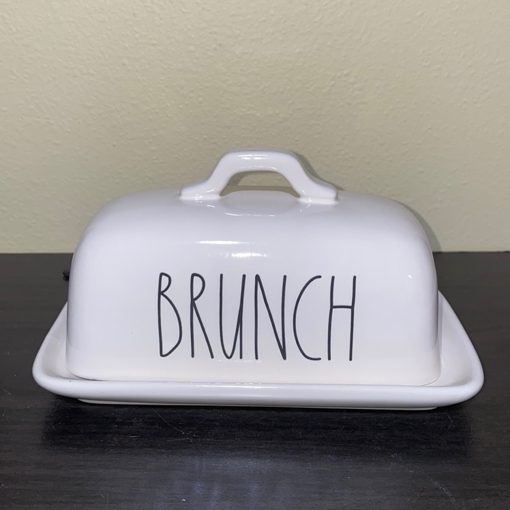 New Rae Dunn Brunch butter dish